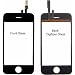 Replacement Apple Iphone 3gs Cracked Lcd Glass Digitizer Touch Surface Screen Cover Replacement Part + Tools + Guide ( Not for Iphone 3g )
