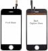 Replacement Apple Iphone 3gs Cracked Lcd Glass Digitizer Touch Surface Screen Cover Replacement Part + Tools + Guide ( Not for Iphone 3g )