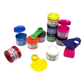 Crayola EZ sqeeze dough machine by International Playthings