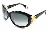 BETSEY JOHNSON Flutter Eyes BJ 075 Sunglasses BJ075 Raven Shades