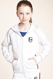 London 2012 Cotton Rich Graphic Hooded Sweat Top