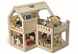 The Toy Company 32172 - BEEBOO Puppenhaus, ohne Zubeh&ouml;r
