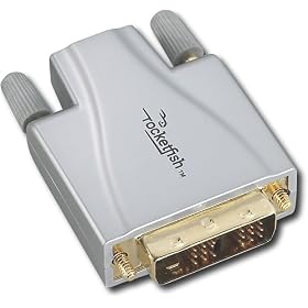 Rocketfish 1080p HDMI Female to DVI-D Male Adapter