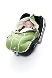 Wallaboo Newborn Baby Footmuff Lime