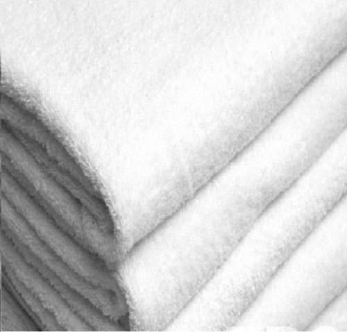 1 DOZEN NEW (12) 20x40 STANDARD COLLECTION TOWELS WHITE 5# PER DOZEN SOFT TOWELS