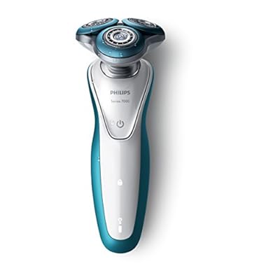 Philips S7320/12 Aqua Touch Wet and Dry Electric Shaver with Aqua Tec Wet and Dry (Blue/White)