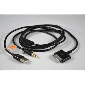 iPhone 3.5mm Audio and USB Dock Cable / AUX Cable