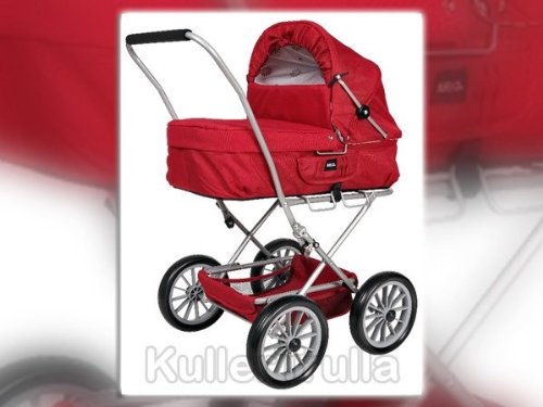 BRIO 24890107 - BRIO Puppenwagen Gull, rot
