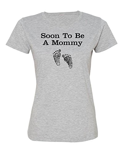 So Relative! Soon To Be A Mommy (Baby Footprints) Women's T-Shirt