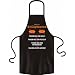 Küche & Haushalt : Grillschürze = Grillgesetze = Baumwoll Schürze mit Motiv Kochschürze Küchenschürze Latzschürze