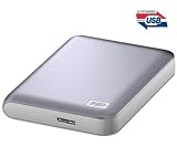 Produkt-Bild: Western Digital WDBACX0010BSL My Passport Essential SE 1TB externe Festplatte (6,4 cm (2,5 Zoll) USB 3.0) silber