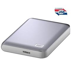 Western Digital WDBACX0010BSL My Passport Essential SE 1TB externe Festplatte (6,4 cm (2,5 Zoll) USB 3.0) silber