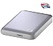 Western Digital WDBACX0010BSL My Passport Essential SE 1TB externe Festplatte (6,4 cm (2,5 Zoll) USB 3.0) silber