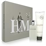 Hanae Mori by Hanae Mori for Men 2 Piece Set Includes: 1.7 oz Eau de Toilette Spray + 5.0 oz After Shave Balm