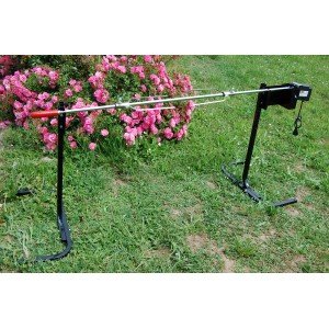 Tourne broche électrique 120 cm, pour barbecue ou cheminée FERRABOLI