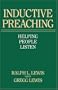 Inductive Preaching: Helping People Listen
