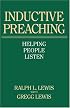 Inductive Preaching: Helping People Listen