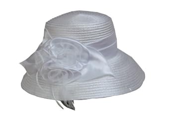 Goal 2020 Polyester Hat - Feathers And Satin Comes In Red