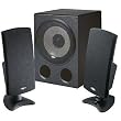 Cyber Acoustics CA-3550WB Black 2.1 Speaker System
