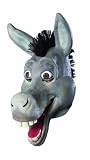 Rubie?s Costume Co Shrek 3/4 Vinyl Mask, Donkey, Brown, Standard
