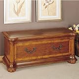 IMAGE OF Wilmington Cherry and Burl Cedar Chest