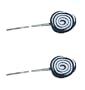 CARAVAN BI COLOR BOBBY PIN PAIR