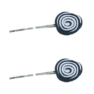 Buy CARAVAN BI COLOR BOBBY PIN PAIR by CARAVAN