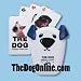 THE DOG Artlist Playing Card with Travel Case - Brand New