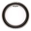 Evans Emad 2ply Clear 22" Bass Drumhead
