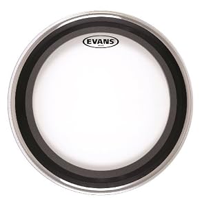 Evans Emad 2ply Clear 22" Bass Drumhead