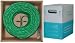 CAT6, UTP, Bulk Cable, Solid, 500MHz, 24 AWG, Green, 1000 ft