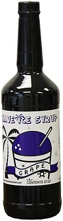 Premium Sno-Cone and Shaved Ice Syrup (Grape)