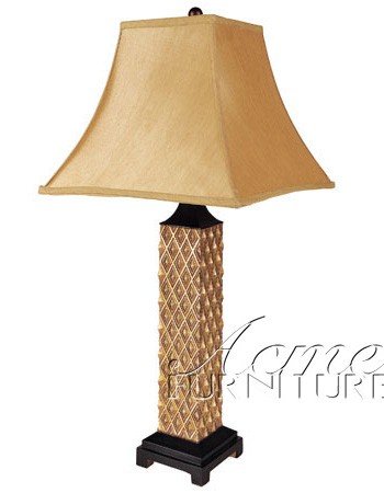Table Lamp in Gold and Bronze Finish