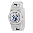 Game Time Mid-Size MLB-ROW-NY3 Rookie Ny Yankees Pinstripe Rookie White Series Watch