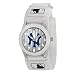 Game Time Mid-Size MLB-ROW-NY3 Rookie Ny Yankees Pinstripe Rookie White Series Watch
