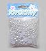 500 pcs White Mixed Sizes Flat back Pearl Cabochon by Lovekitty [Office Product]
