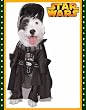 Darth Vader Star Wars Pet Dog Size XL Costume New