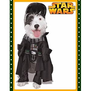 Darth Vader Star Wars Pet Dog Size XL Costume New