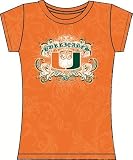 Miami Hurricanes UM NCAA Ladies Image Tshirt Medium