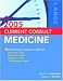 Books : CURRENT Consult Medicine 2005 (Current Consult Medicine)
