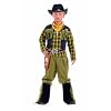 Limit Sport MI404 G.2 - Kinderkostüm Cowboy Junge 4-teilig (Hose-Stiefel-Tuch-Hemd mit Weste)