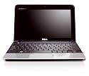 Dell Inspiron mini 10 - Black, Intel Atom Processor Z530 1.6GHz , 1 GB DDR2 , 160GB Sata Hard Drive, 10.1 inch WideScreen Anti Glare Laptop Screen (1024x576), Integrated Webcam, Intel Graphics Media Accelerator 500, Wireless 802.11g Mini Card, Genuine Windows XP Home
