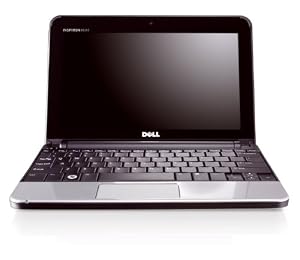 Dell Inspiron mini 10 Netbook - Pink, Intel Atom Processor Z530 1.6GHz , 1 GB DDR2 , 160GB Sata Hard Drive, 10.1 inch WideScreen Anti Glare Laptop Screen (1024x576), Integrated Webcam, Intel Graphics Media Accelerator 500, Wireless 802.11g Mini Card, Genuine Windows XP Home