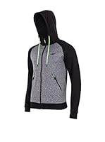 4F Sudadera con Cierre (Gris)