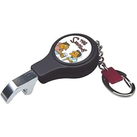 The Simpsons Talking Moe and Barney Bottle Opener by Fox