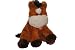 Pferd mit Sound / Stimme Plüsch 22 cm Plüschtier Plüschpferd Esel Pferdchen