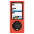 GTMax Orange Rubberized Snap on Crystal Cover Case for Apple iPod nano 16GB 8GB 5th 5G Generation NEWEST MODEL