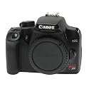 Canon EOS Rebel XS 10.1-Megapixel Digital SLR Camera - Black (Body Only)