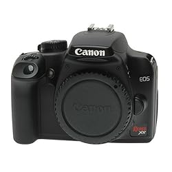 Canon EOS Rebel XS - Digital camera - SLR - 10.1 Mpix - body only - supported memory: SD, SDHC - black