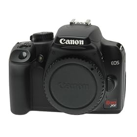 Canon EOS Rebel XS 10.1 Megapixel Digital SLR Camera  Black Body Only
